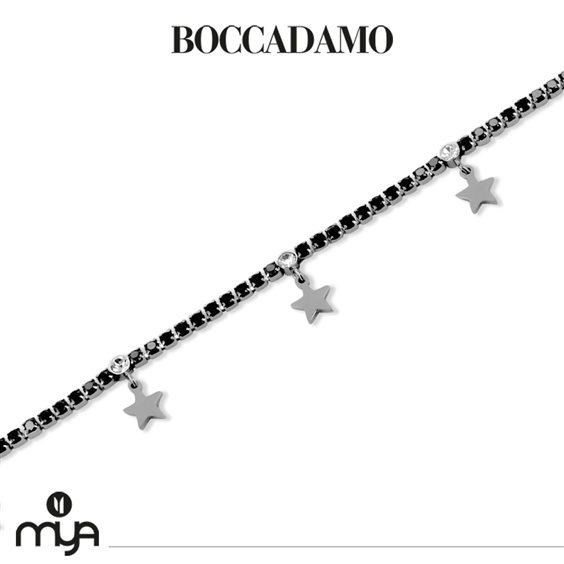 Pulsera Boccadamo Mujer in Acero SV/BR05 - SV/BR05